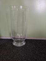 Grote glazen vaas, Ophalen, Gebruikt, Overige kleuren, Glas