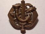 Baretembleem Regiment Limburgse Jagers, Verzamelen, Militaria | Algemeen, Ophalen of Verzenden, Landmacht, Nederland, Embleem of Badge