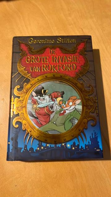 Geronimo Stilton - De grote invasie van Rokford beschikbaar voor biedingen