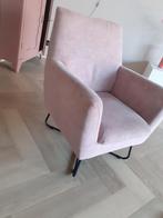 Foutail in de kleur oud roze, Huis en Inrichting, Fauteuils, Ophalen, 75 tot 100 cm, 50 tot 75 cm