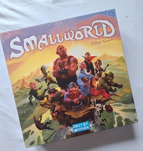 Smallworld  bordspel NL, Hobby en Vrije tijd, Gezelschapsspellen | Bordspellen, Zo goed als nieuw, Ophalen