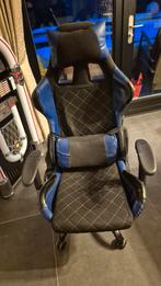 Gamestoel - Gebruikt - gratis op te halen, Ophalen, Gebruikt, Stof, Blauw