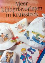 Borduurboek – Meer Kinderfavorieten in Kruissteek, Ophalen of Verzenden, Zo goed als nieuw, Borduren en Naaien, Gillian Souter