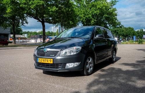 Skoda Fabia Laag KM NAP 1.2 TDI  Combi 2011 Zwart, Auto's, Skoda, Particulier, Fabia, ABS, Adaptive Cruise Control, Airbags, Airconditioning