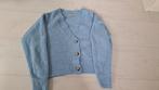 Licht blauw vest M, Maat 38/40 (M), Blauw, Ophalen of Verzenden, Zo goed als nieuw