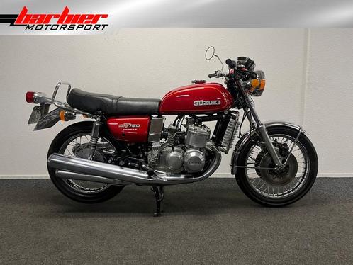 Prachtige SUZUKI GT 750 GT750 ( LEASE ) bj 1975, Motoren, Motoren | Suzuki, Bedrijf, Toermotor, 3 cilinders