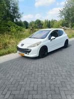 Peugeot 207 1.6 THP 16V Turbo 3DRS 2009 Wit, Voorwielaandrijving, 65 €/maand, Zwart, 4 cilinders
