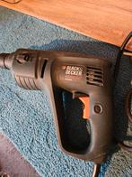 Black en decker boormachine, Doe-het-zelf en Verbouw, Gereedschap | Boormachines, Ophalen, Boormachine