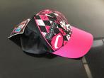 Roze met zwart kinderpetje. Merk Monster High. Maat 54 cm., Jongen of Meisje, Nieuw, Ophalen of Verzenden, Pet