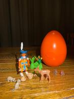 Playmobil ei indianen meisje met bosdieren (5278), Ophalen of Verzenden, Gebruikt, Complete set