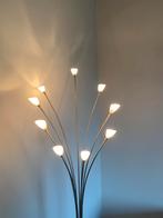 Rvs lampen, hang, sta en tafel, Huis en Inrichting, Lampen | Vloerlampen, Ophalen of Verzenden, Gebruikt