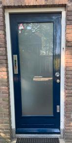 Voordeur - Gebruikt, Doe-het-zelf en Verbouw, Ophalen, Gebruikt, 80 tot 100 cm, Buitendeur