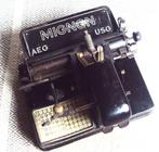 AEG MIGNON  antieke schrijfmachine., Diversen, Typemachines, Ophalen of Verzenden, Gebruikt