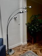 Chroom staande lamp, Huis en Inrichting, Ophalen, 200 cm of meer, Vintage, Zo goed als nieuw