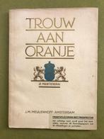Trouw aan Oranje, proefaflevering met prospectus, Ophalen of Verzenden, Gebruikt, Nederland, Tijdschrift of Boek
