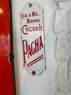 PACHA emaille reclamebord 1949, Antiek en Kunst, Ophalen of Verzenden