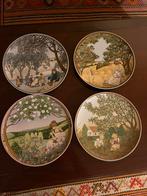 Jaargetijdeborden Villeroy & Boch, Ophalen