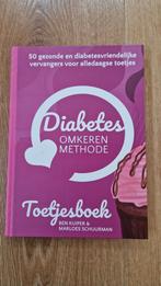 Marloes Schuurman - Het Diabetes Omkeren Methode Toetjesboek, Ophalen of Verzenden, Zo goed als nieuw