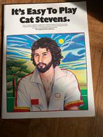 Cat Stevens - It's Easy To Play, Muziek en Instrumenten, Ophalen of Verzenden, Zo goed als nieuw, Artiest of Componist, Piano
