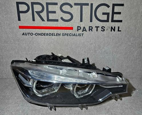 Koplamp F30 F31 LCI Adaptive LED Blackline Rechts 8739666-02, Auto-onderdelen, Verlichting, Gebruikt, Herkomst onderdeel bekend