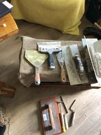 Stukadoorsgereedschap, Doe-het-zelf en Verbouw, Gereedschap | Handgereedschap, Ophalen of Verzenden, Gebruikt