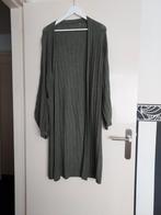Groene lange vest - Maat M, Onbekend, Ophalen of Verzenden, Zo goed als nieuw, Groen