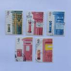 Engeland 2002  Serie brievenbussen  Mi 2053 - 2057, Ophalen of Verzenden, Gestempeld