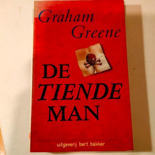 Graham green de 10e man €4 uit 1985, Boeken, Essays, Columns en Interviews, Zo goed als nieuw, Eén auteur, Ophalen of Verzenden