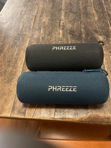 Phreeze Bluetooth Speakers (2 stuks) beschikbaar voor biedingen