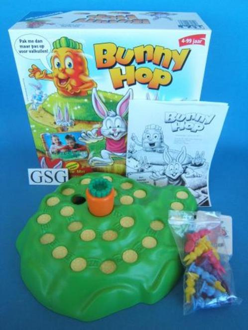 Bunny hop nr. 22 082 3-04, Hobby en Vrije tijd, Gezelschapsspellen | Overige, Gebruikt, Ophalen of Verzenden