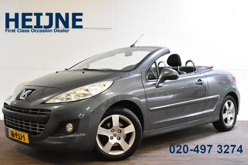 Peugeot 207 CC 1.6 VTi AIRCO/LMV/CRUISE (bj 2011), Auto's, Peugeot, Bedrijf, Te koop, ABS, Airbags, Airconditioning, Alarm, Boordcomputer
