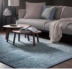 Ikea VEDBÄK Vloerkleed laagpolig, blauw 170x230 cm, Blauw, 75 m² of meer, Ophalen of Verzenden, Zo goed als nieuw