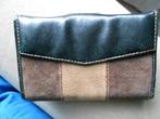 portemonnee / bruine portefeuille oude type vintage, Ophalen, Gebruikt, Bruin