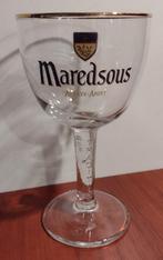 Maredsous Bier Glas 25cl M10. (B), Ophalen of Verzenden, Gebruikt, Glas of Glazen, Overige merken