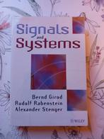 Signals and Systems, Ophalen of Verzenden, Zo goed als nieuw