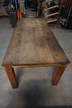 Eettafel grote tafel vergadertafel 240,5x101, Gebruikt, 100 tot 150 cm, Niet ingevuld, Vijf personen of meer