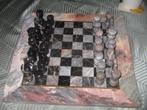 schaakbord, Hobby en Vrije tijd, Gezelschapsspellen | Bordspellen, Een of twee spelers, Zo goed als nieuw, Ophalen
