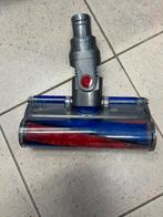 Dyson V6 steelstofzuiger met hulpstukken nw voet accu defec, Ophalen of Verzenden, Gebruikt, Reservoir, Stofzuiger