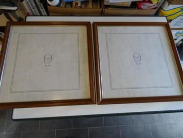 3 grote e&e houten lijsten,voor kunst / schilderijen etc beschikbaar voor biedingen