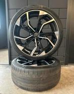 22” Originele GMP Rebels + TPMS sensoren 5x112 Q5 Q7 Q8, Ophalen, Gebruikt, 285 mm, Banden en Velgen