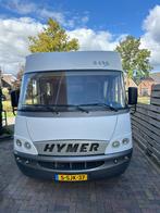 Hymer B614, Caravans en Kamperen, Integraal, Ringverwarming, Fiat, Particulier