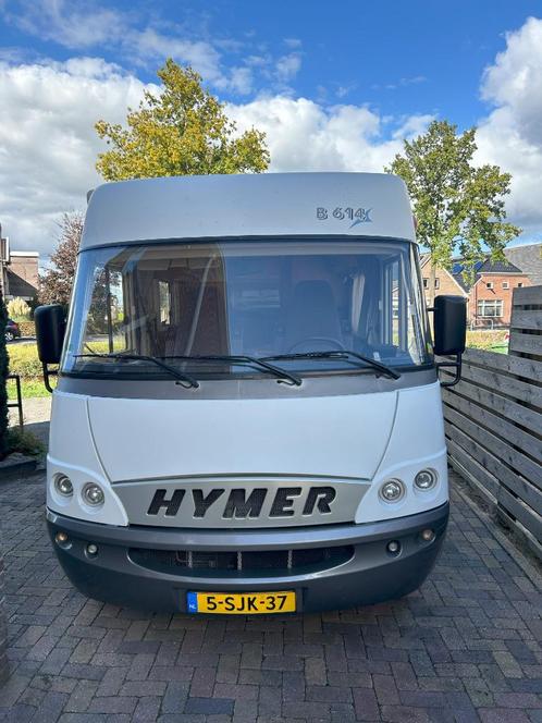 Hymer B614, Caravans en Kamperen, Campers, Particulier, tot en met 4, Integraal, Hymer, Fiat, Diesel, Handgeschakeld, 6 tot 7 meter