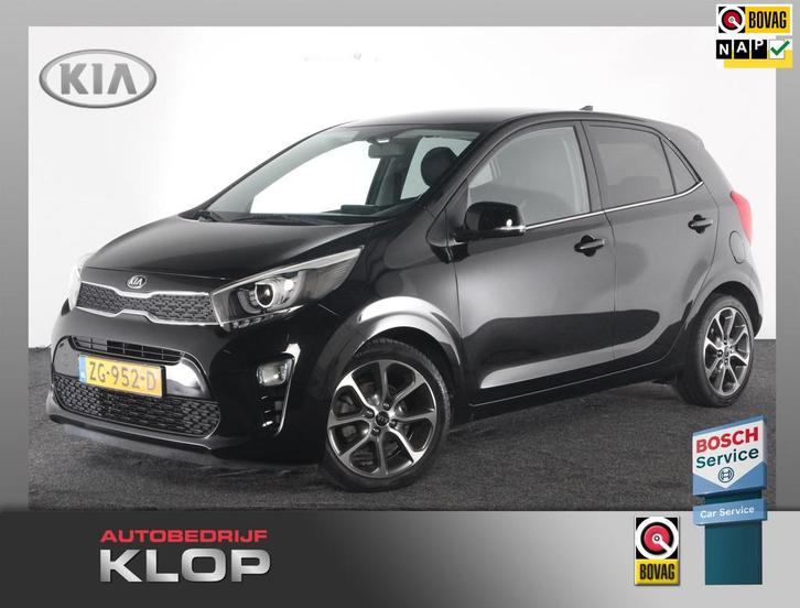 Kia Picanto 1.0 CVVT Design Edition, Auto's, Kia, Bedrijf, Te koop, Picanto, ABS, Achteruitrijcamera, Airbags, Airconditioning