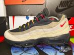 Nike Air Max 95 'Off Noir/Limestone' EU43 2021, Colosseum 1, 1213 NL Hilversum, Nederland, Zwart, NIKE, Ophalen of Verzenden