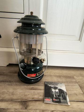 Prachtige Coleman olielamp, Coleman CL2, 288-700, IZGS! beschikbaar voor biedingen