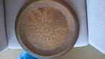 Een prachtig koperen bord uit Marokko,jaren 60, Antiek en Kunst, Ophalen of Verzenden