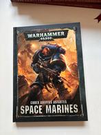 Warhammer 40k Space Marine Codex (8e), Ophalen of Verzenden, Zo goed als nieuw, Warhammer 40000, Boek of Catalogus