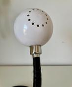 Superleuke vintage, postmodern, “snake” buig tafellamp ‘70, Gebruikt, -, -, -