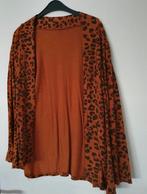 Leuk vest, Ophalen of Verzenden, Zo goed als nieuw, Maat 38/40 (M), Bruin