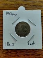 Thailand 1 Baht 2004, Postzegels en Munten, Munten | Azië, Verzenden, Zuidoost-Azië, Losse munt